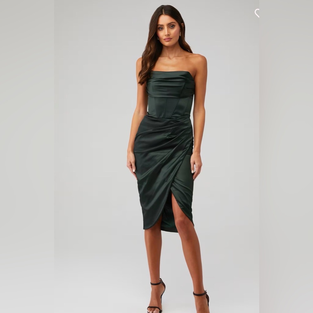 BARDOT
JAMILA CORSET DRESS size 2